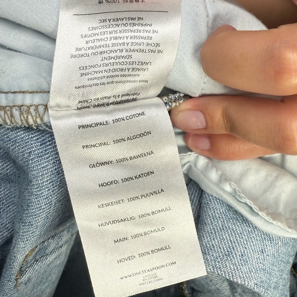 One Teaspoon Shorts - Picture 7 of 9